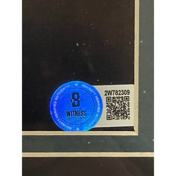 Landon Dickerson signed autographed Eagles SBLIX 11x14 Photo Framed Beckett - Picture 2 of 4